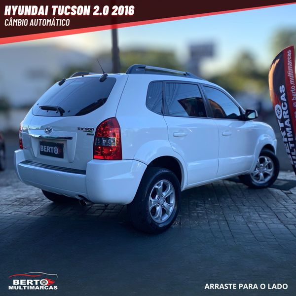 Hyundai Tucson 2.0 16V Flex Automático - foto 7