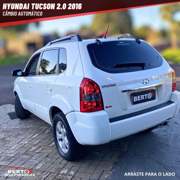 Hyundai Tucson 2.0 16V Flex Automático - foto 5