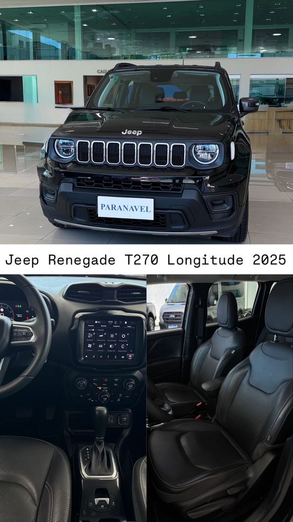 Jeep Renegade Long T270 1.3 Tb 4X2 Flex Automático - foto 7