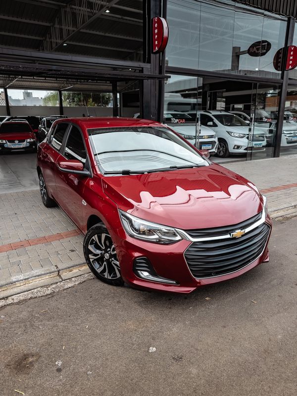 Chevrolet Onix Hatch Premium 1.0 12V Tb Flex 5P Automático - foto 5