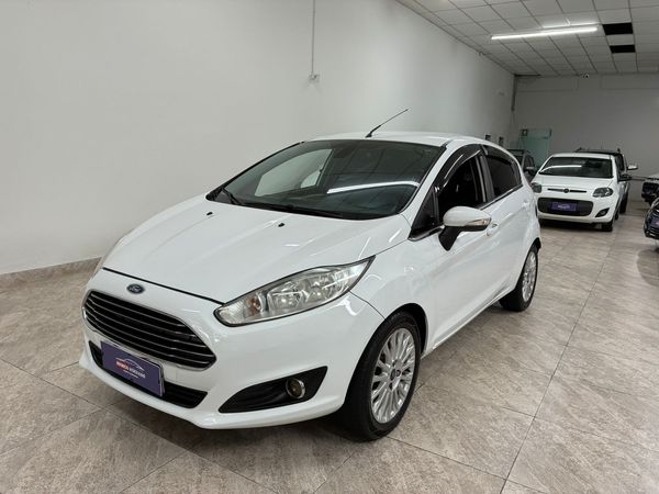 Ford Fiesta 1.6 16V Flex Aut. 5P - foto 5