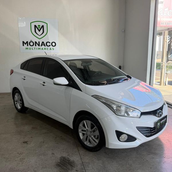 Hyundai HB20S Premium 1.6 Flex 16V Automático 4P - foto 9