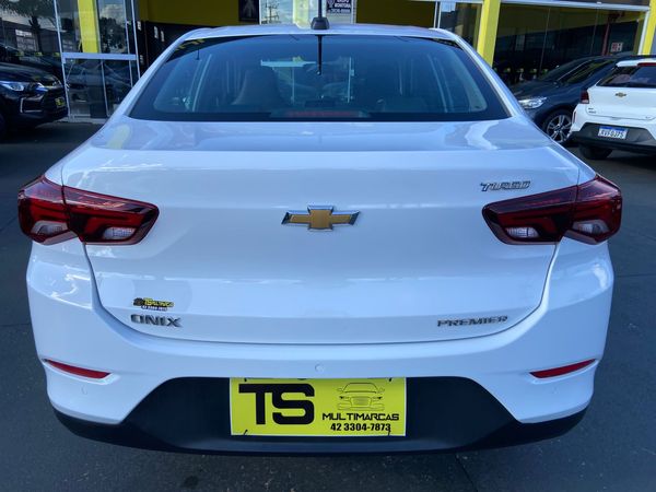 Chevrolet Onix Sed Plus Premium 1.0 12V Tb Flex Automático - foto 11