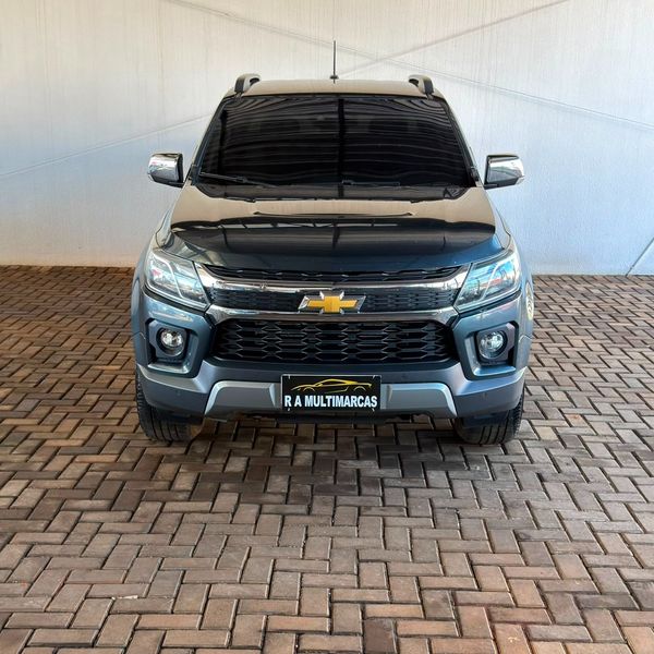 Chevrolet S10 Pick Up LTZ 2.8 TDI 4X4 Cd Dies Automático - foto 5