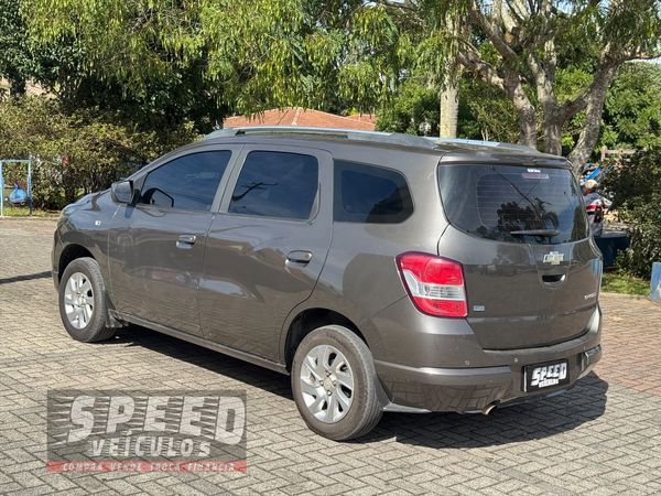 Chevrolet Spin LTZ 1.8 8V Econo Flex 5P Automático - foto 7