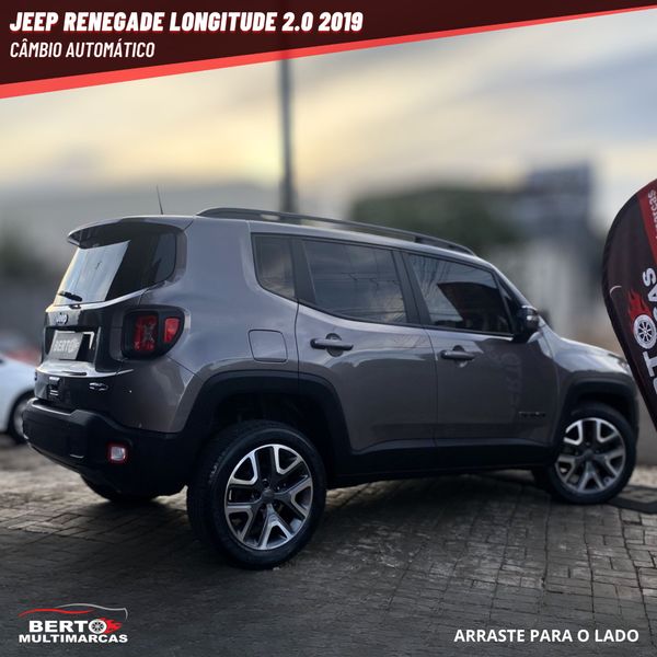 Jeep Renegade Longitude 2.0 4X4 Tb Diesel Automático - foto 7