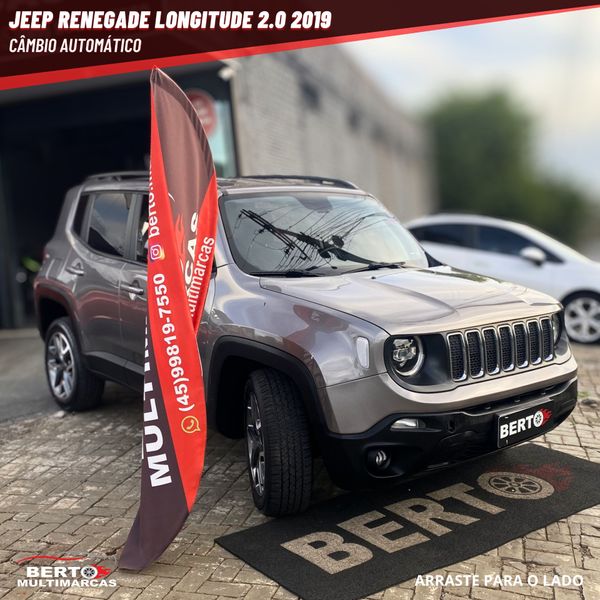 Jeep Renegade Longitude 2.0 4X4 Tb Diesel Automático - foto 9