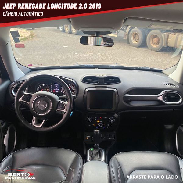 Jeep Renegade Longitude 2.0 4X4 Tb Diesel Automático - foto 11