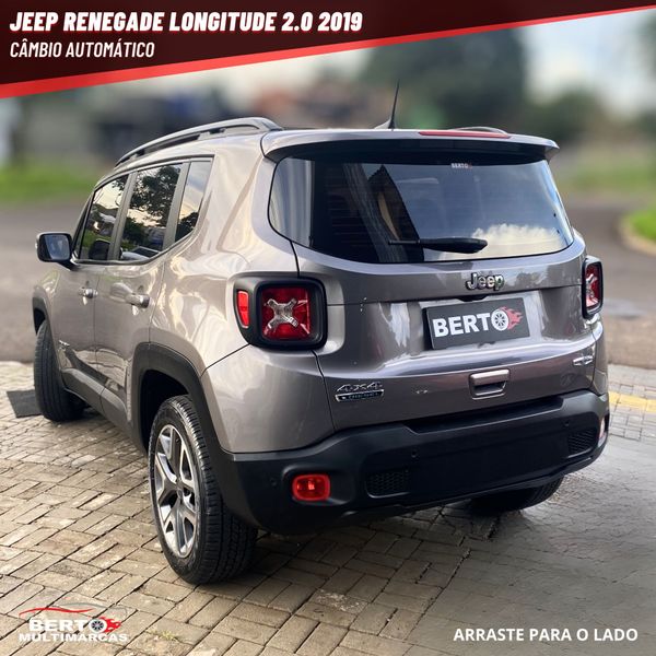 Jeep Renegade Longitude 2.0 4X4 Tb Diesel Automático - foto 5