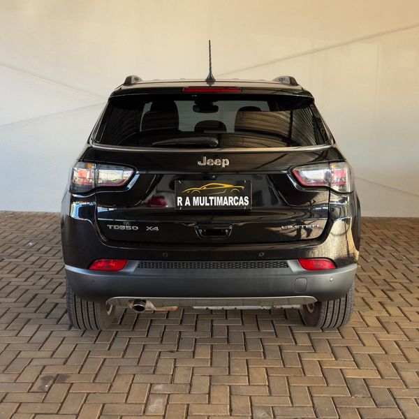 Jeep Compass Limited Td 350 2.0 4X4 Die Automático - foto 11