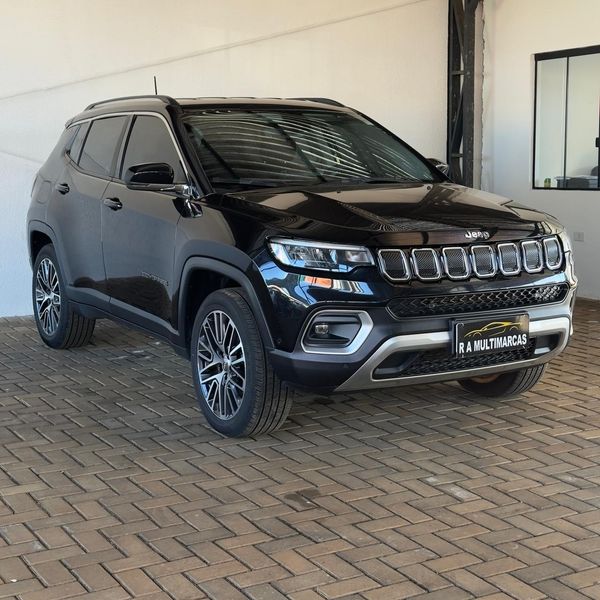 Jeep Compass Limited Td 350 2.0 4X4 Die Automático - foto 7
