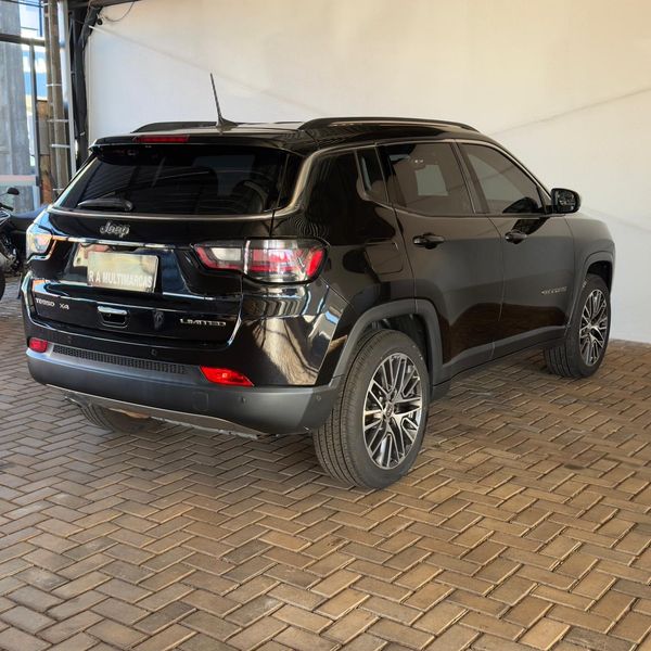Jeep Compass Limited Td 350 2.0 4X4 Die Automático - foto 9