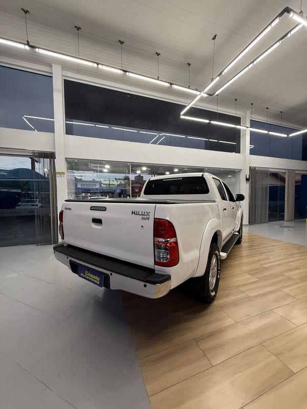 Toyota Hilux Cd Sr 4X2 2.7 16V 2.7 Flex Aut. - foto 7
