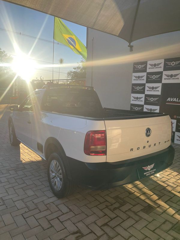 Volkswagen Saveiro Robust 1.6 Total Flex 8V - foto 11