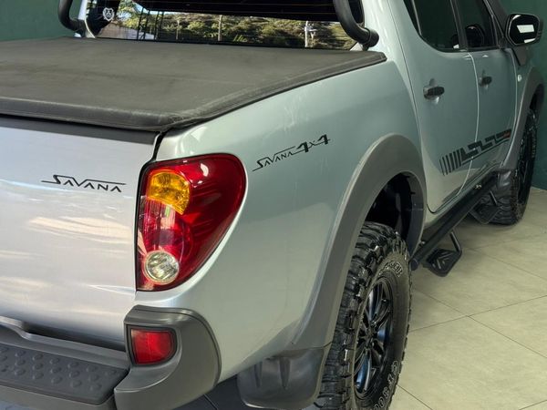 Mitsubishi L200 Triton Triton Savana 3.2 Cd Tbi Dies. Mec. - foto 7