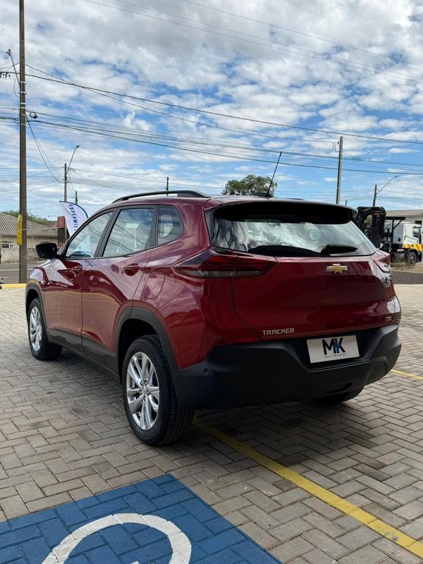 Chevrolet Tracker LTZ 1.0 Turbo 12V Flex Automático - foto 9
