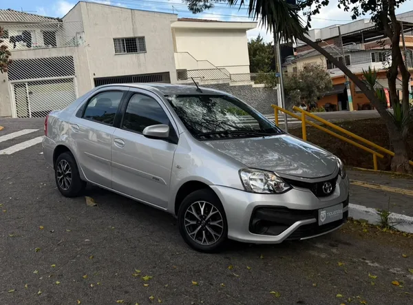 Toyota Etios Xs Sedan1 5 Flex 16V 4P Mec - foto 6