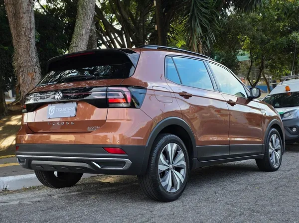 Volkswagen T-Cross Comfortline 1.0 TSI Flex 5P Automático - foto 4