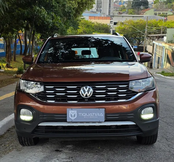 Volkswagen T-Cross Comfortline 1.0 TSI Flex 5P Automático - foto 10