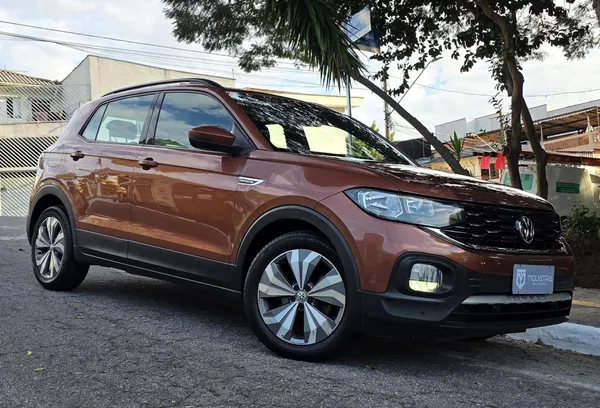 Volkswagen T-Cross Comfortline 1.0 TSI Flex 5P Automático - foto 6