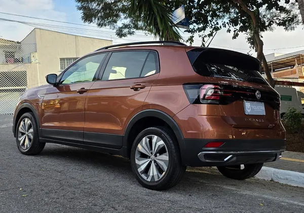 Volkswagen T-Cross Comfortline 1.0 TSI Flex 5P Automático - foto 8