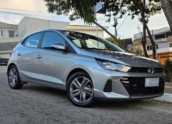 Hyundai HB20 Comf Plus Tech 1.0 Tb Flex 12V Automático - foto 5
