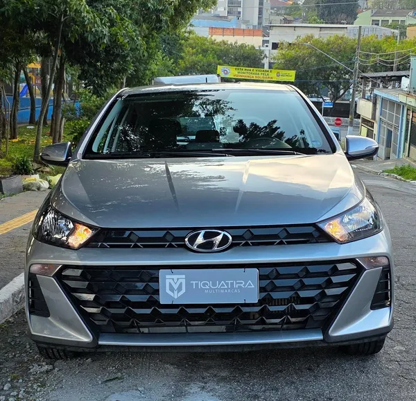 Hyundai HB20 Comf Plus Tech 1.0 Tb Flex 12V Automático - foto 9