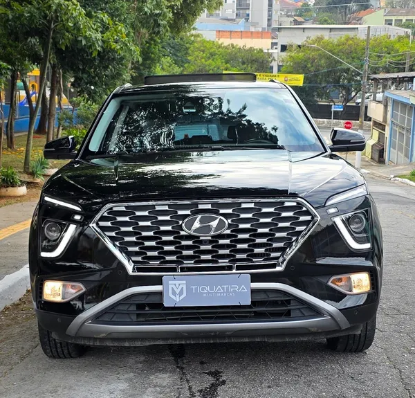 Hyundai Creta Platinum 1.0 Tb 12V Flex Automático - foto 10