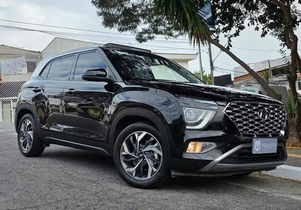 Hyundai Creta Platinum 1.0 Tb 12V Flex Automático - foto 6