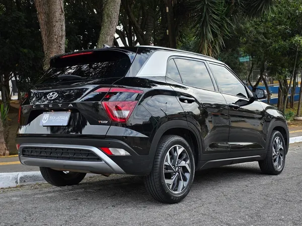 Hyundai Creta Platinum 1.0 Tb 12V Flex Automático - foto 4