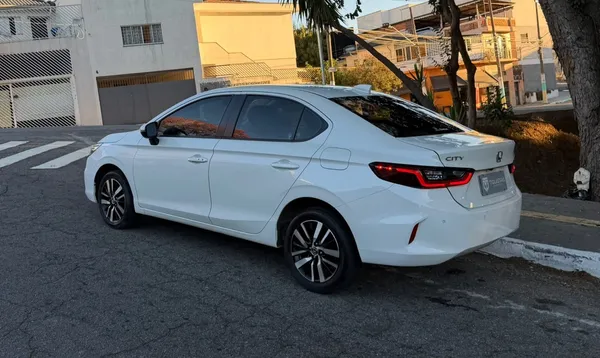 Honda City Sedan EXL 1.5 Flex 16V 4P Automático - foto 8