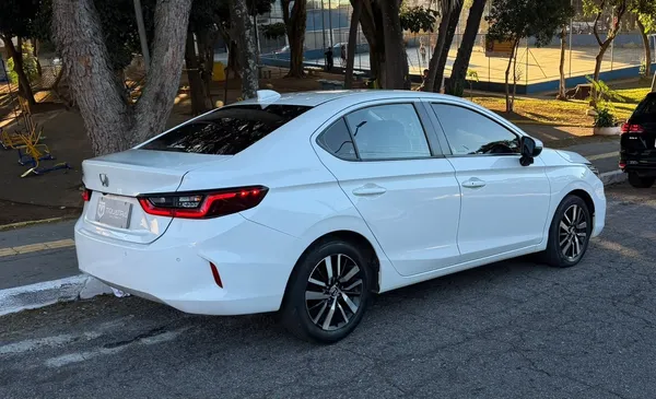 Honda City Sedan EXL 1.5 Flex 16V 4P Automático - foto 4