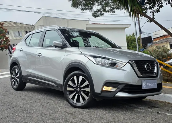 Nissan Kicks Sl 1.6 16V Flexstar 5P Automático - foto 3