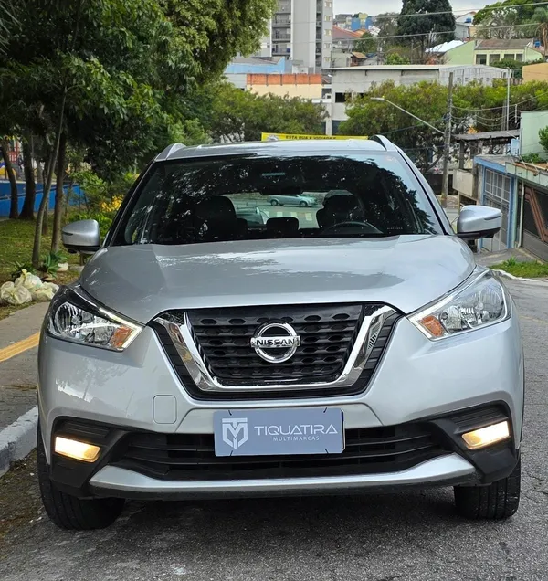 Nissan Kicks Sl 1.6 16V Flexstar 5P Automático - foto 7
