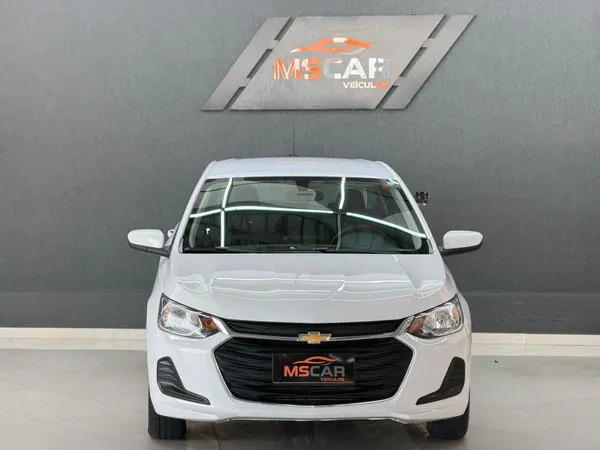 Chevrolet Onix Hatch LT 1.0 12V Tb Flex 5P Automático - foto 3