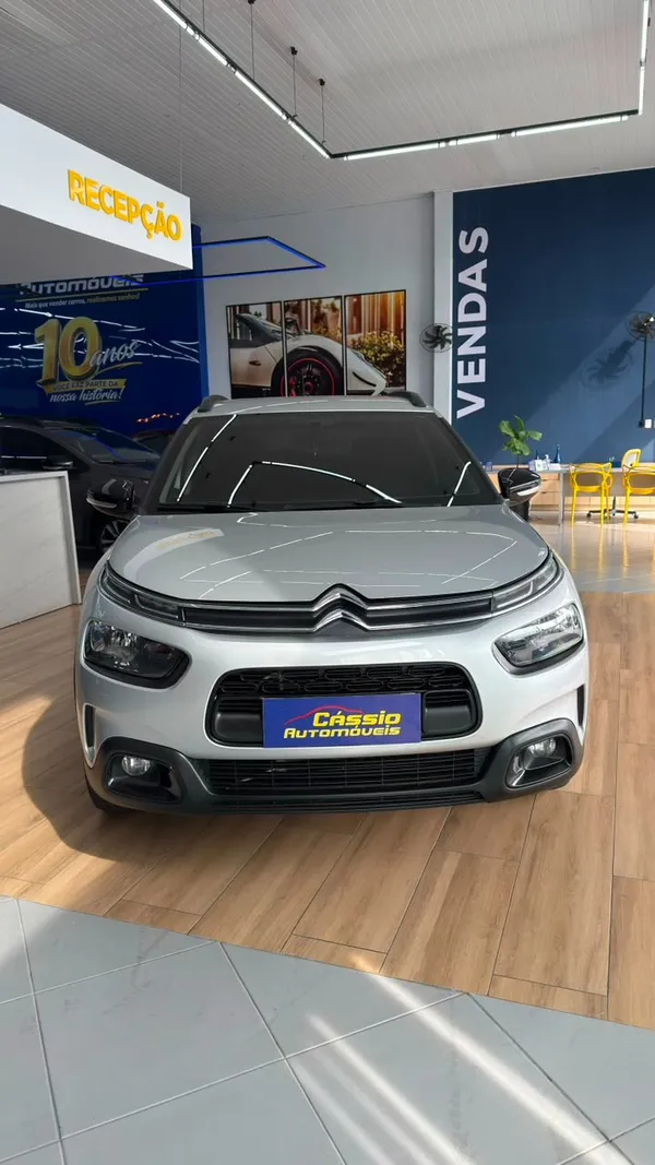 Citroën C4 Cactus Live 1.6 16V Flex Automático - foto 4