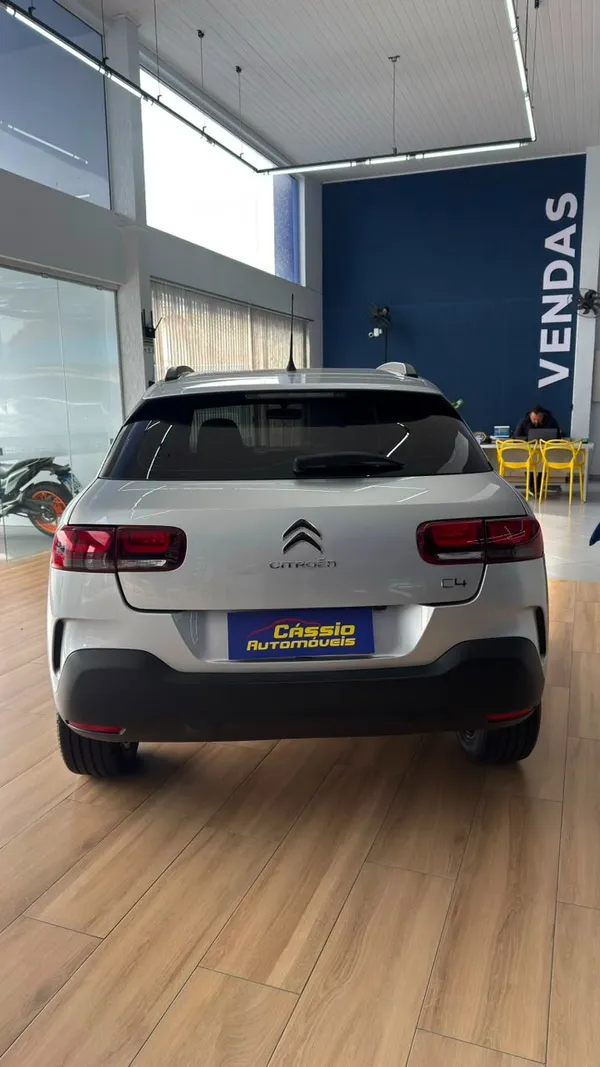 Citroën C4 Cactus Live 1.6 16V Flex Automático - foto 6
