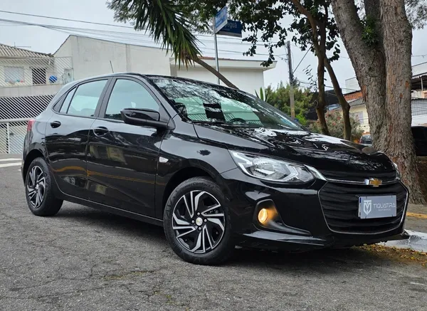 Chevrolet Onix Hatch LT 1.0 12V Flex 5P Mec - foto 4