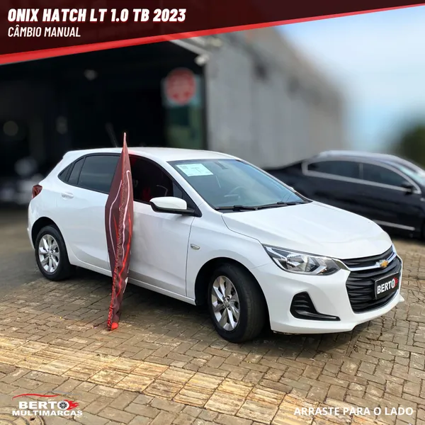Chevrolet Onix Hatch LT 1.0 12V Tb Flex 5P Mec - foto 8