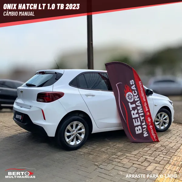 Chevrolet Onix Hatch LT 1.0 12V Tb Flex 5P Mec - foto 6