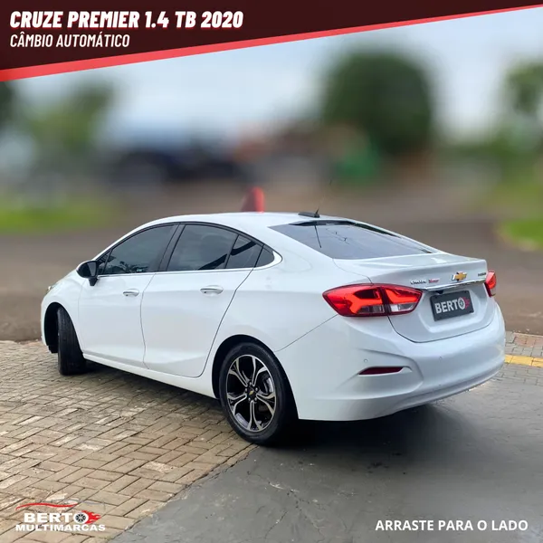 Chevrolet Cruze Premier 1.4 16V Tb Flex Automático - foto 4