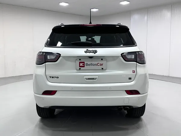 Jeep Compass S T270 1.3 Tb 4X2 Flex Automático - foto 7