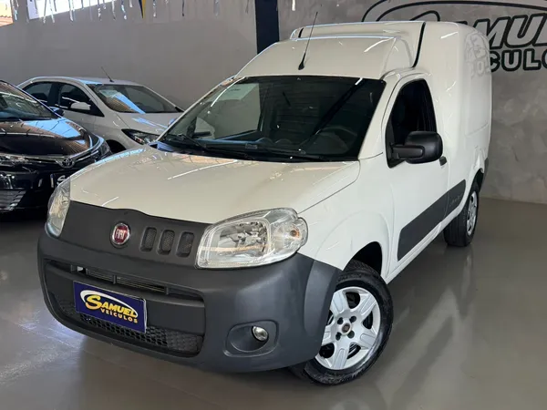 Fiat Fiorino Furgao Work Hard 1.4 Flex 8V 2P - foto 4