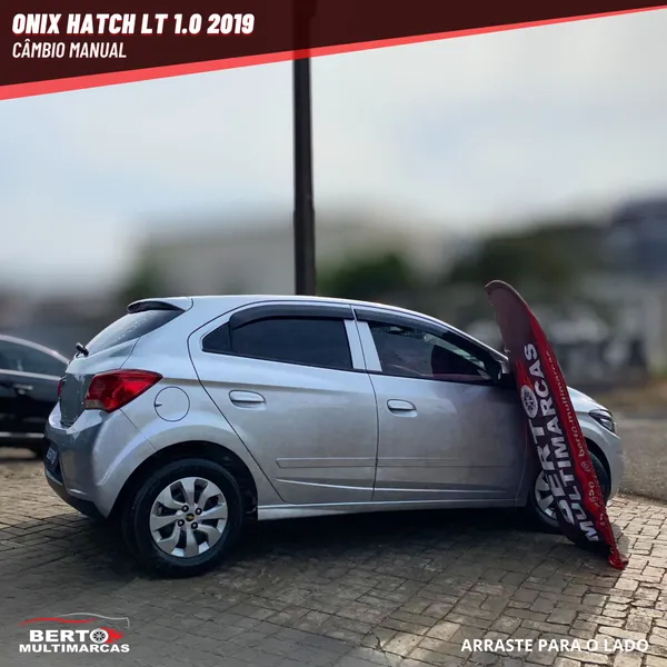 Chevrolet Onix Hatch LT 1.0 8V Flexpower 5P Mec - foto 6