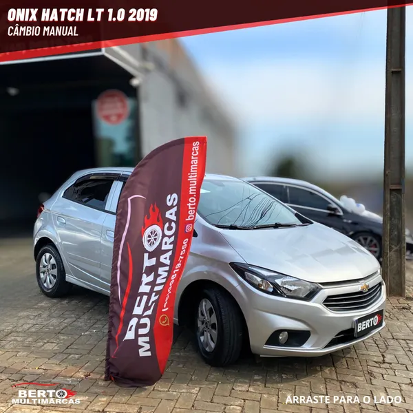 Chevrolet Onix Hatch LT 1.0 8V Flexpower 5P Mec - foto 8