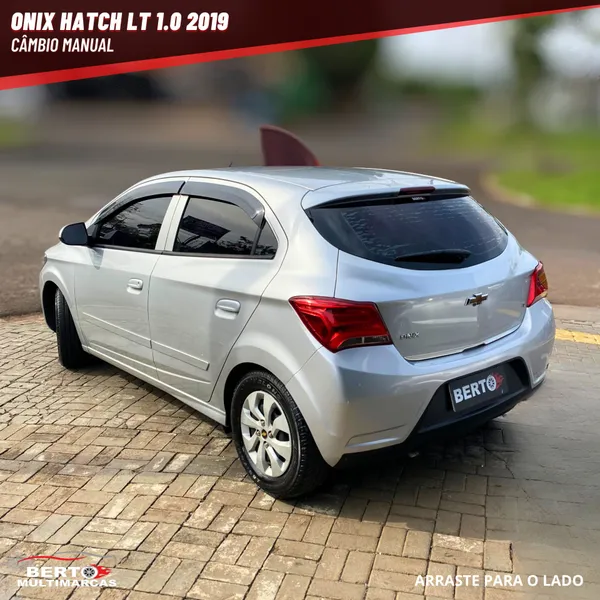 Chevrolet Onix Hatch LT 1.0 8V Flexpower 5P Mec - foto 4