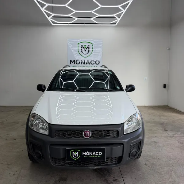Fiat Strada Working Hard 1.4 Fire Flex 8V Cd - foto 6