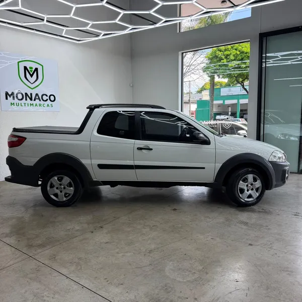 Fiat Strada Working Hard 1.4 Fire Flex 8V Cd - foto 10