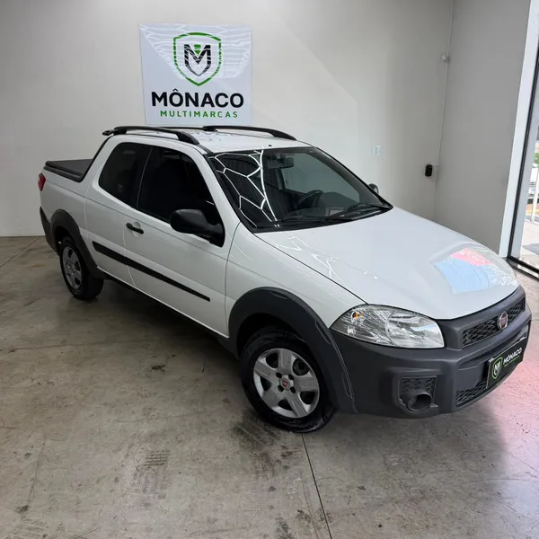 Fiat Strada Working Hard 1.4 Fire Flex 8V Cd - foto 8