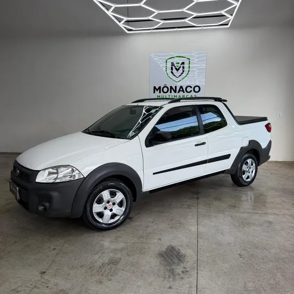 Fiat Strada Working Hard 1.4 Fire Flex 8V Cd - foto 4